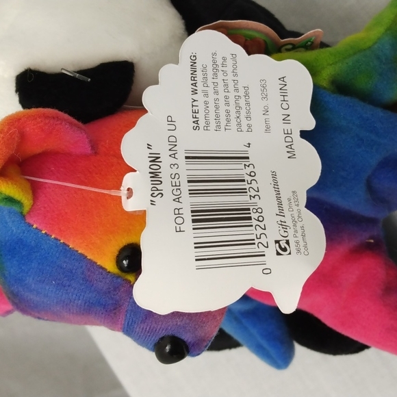 Bean Sprouts Set of 3(Spumoni, Polly and Dinosaur ) - Picture 6 of 8